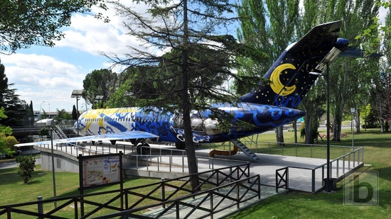 Madrid, DC9 (EC-BQZ)