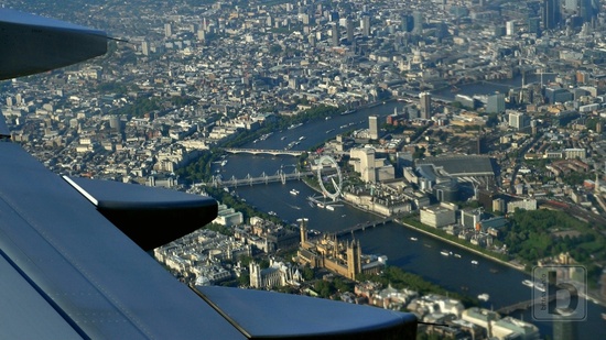 Londýn v ptačího pohledu - London Eye, Westminster