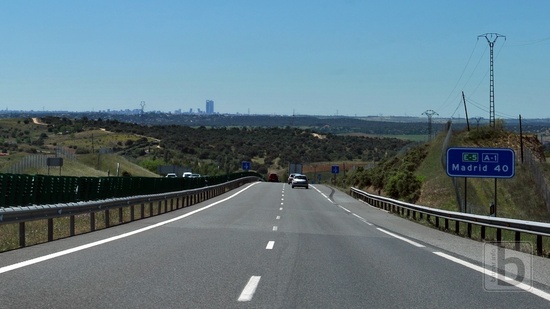 Dálnice A1 do Madridu (40. km)