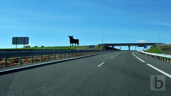 Plechový bých u dálnice A1