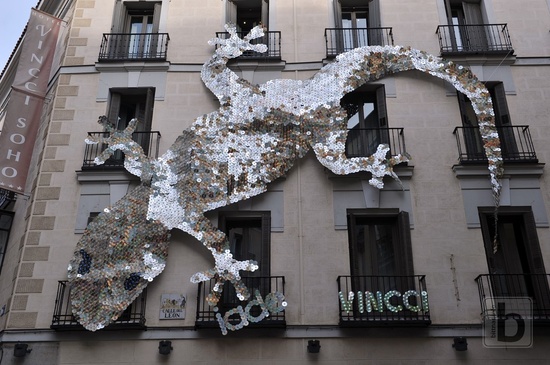 Madrid, hotel Vincci Soho, mlok z 4200 CD