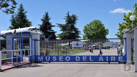 Madrid, letecké muzeum (Museo del Aire)