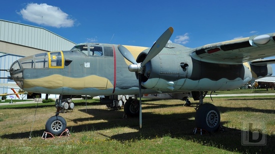 B25 (74-17), Museo del Aire, Madrid