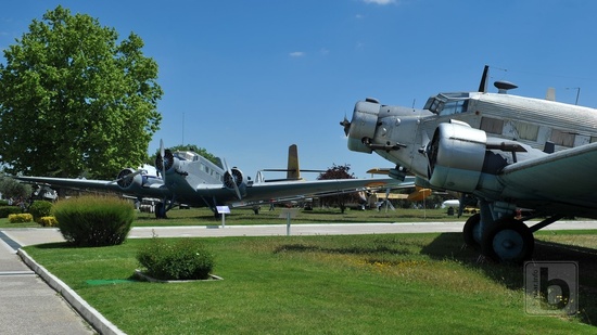 Junkers JU52, Casa 352, Museo del Aire, Madrid
