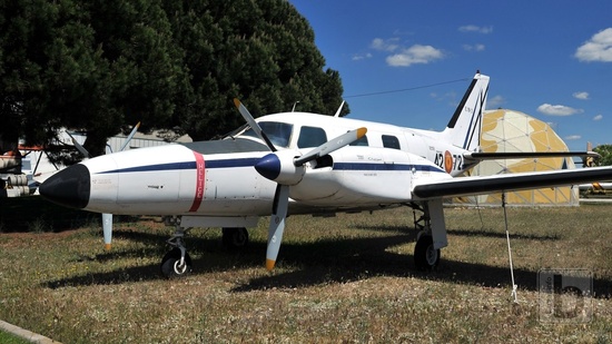 Piper PA-31 (42-72), Museo del Aire, Madrid