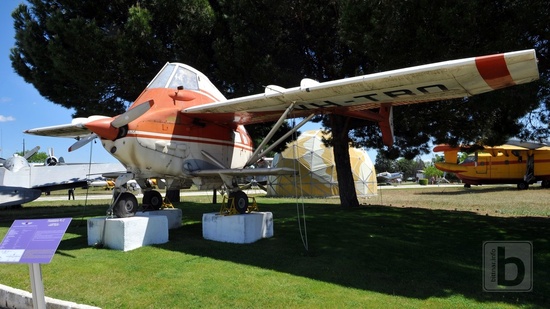 Australský záchrannářský letoun PL-12 (VH-TRQ), Museo del Aire, Madrid