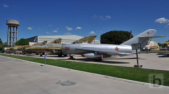 Ruské stíhačky, Museo del Aire, Madrid