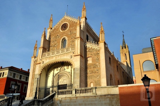 Madrid, Parroquias San Jeronimo