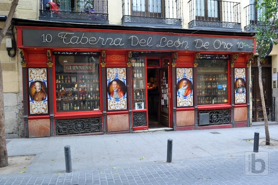 Madrid, Taberna del Leon de Oro