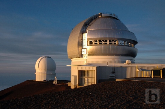 Západ slunce na Mauna Kea