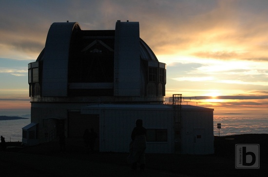 Západ slunce na Mauna Kea