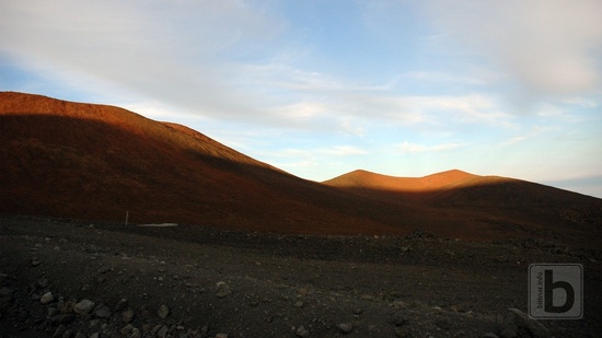 Výjezd na Mauna Kea