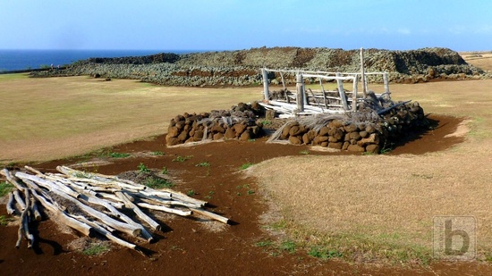 Zbytky posvátného chrámu, Mookini Heiau