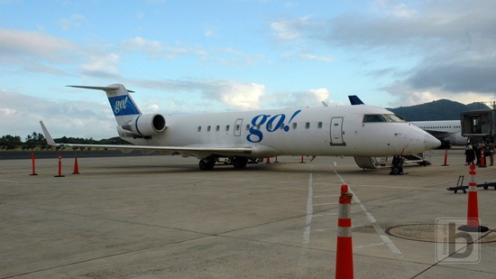 Bombardier CRJ200 (N27318), go! Airlines, Lihue