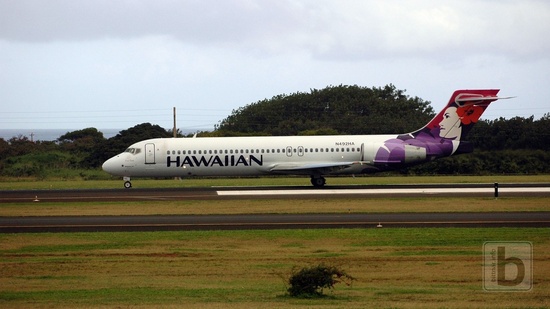 Boeing B717 (N492HA), Hawaiian Airlines, Lihue