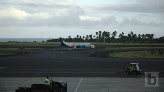 Saab 340 (N843KH), Aloha Air Cargo, Lihue