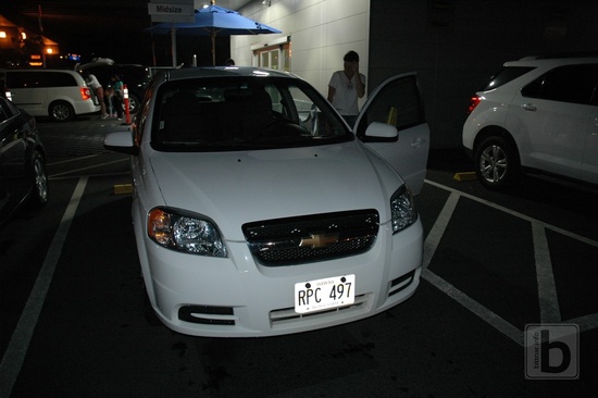 Chevrolet Aveo, Alamo, Oahu