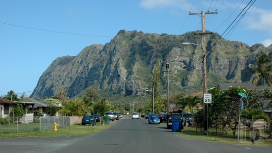 Oahu, jižní cíp ostrova