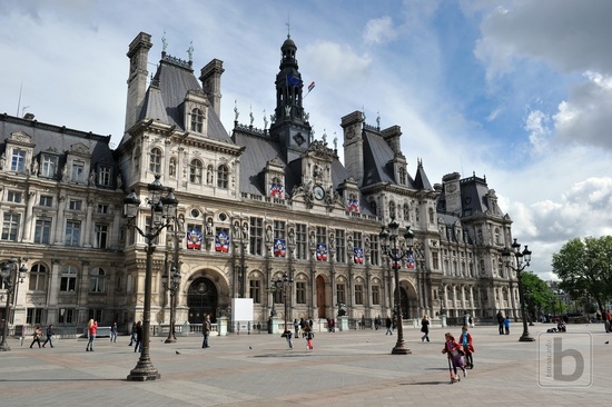Paříž, Hotel de Ville