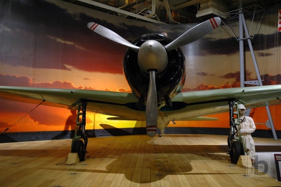 Mitsubishi A6M2, Pacific Aviation Museum, Pearl Harbor