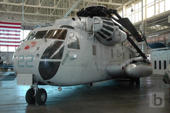 Sikorsky CH-53 D Sea Stallion Pacific Aviation Museum, Pearl Harbor