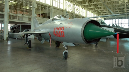'Český' Mig 21 (1304), Pacific Aviation Museum, Pearl Harbor