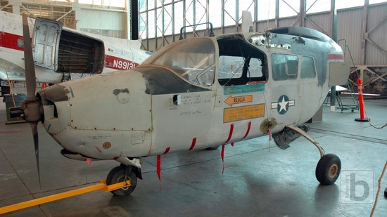 Cessna Skymaster, Pacific Aviation Museum, Pearl Harbor