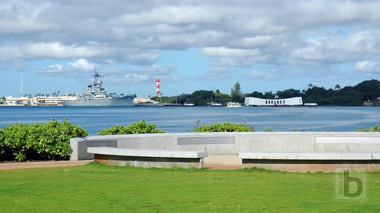 Battleship Missouri, USS Arizona