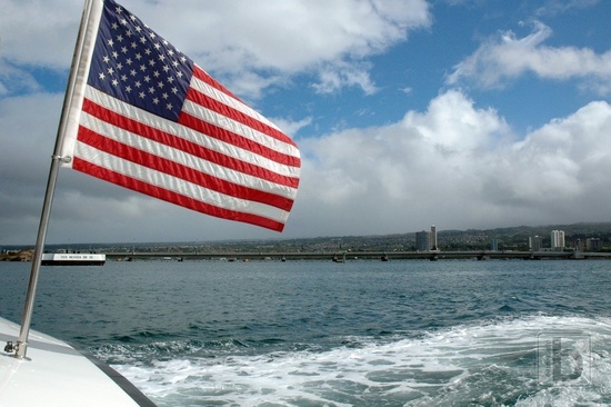 Plavba lodí k USS Arizona