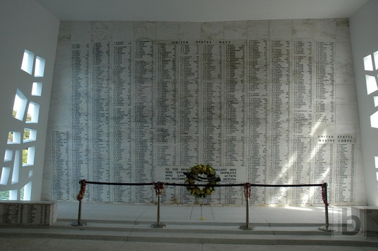 Seznam námořníků, USS Arizona, Pearl Harbor
