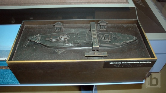 USS Arizona Memorial, Pearl Harbor