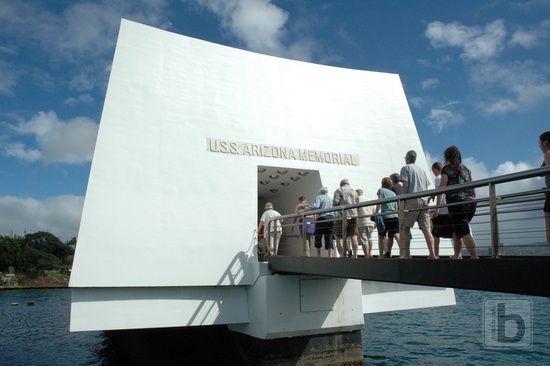 USS Arizona Memorial, Pearl Harbor