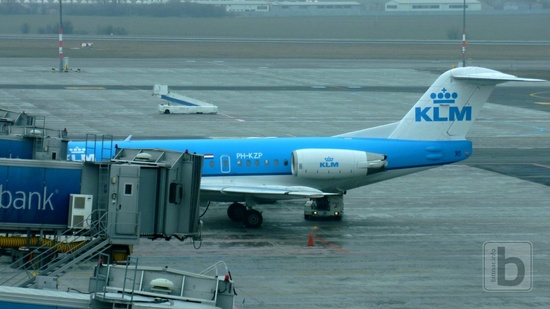 Fokker F70 (KLM Citihopper), PH-KZP