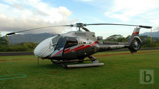 EC130, N804MH, Priceville Airport