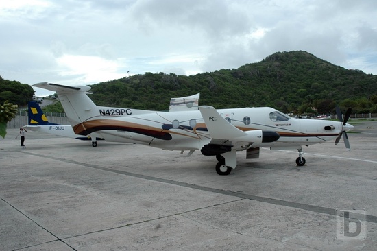 Pilatus PC12 (N429PC)