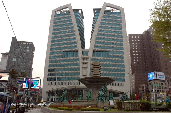 Seoul centrum