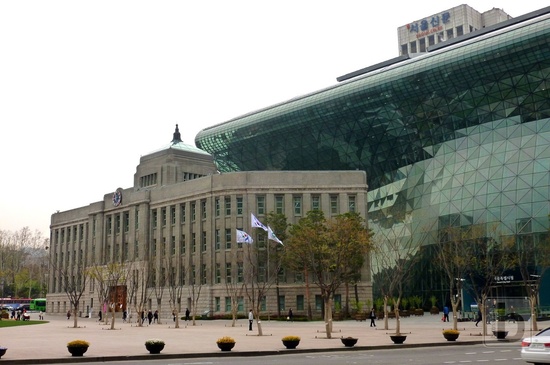 Seoul centrum