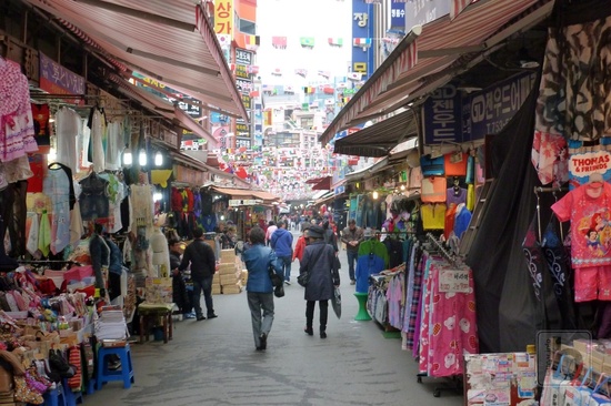 Seoul centru, Namdaemun Market
