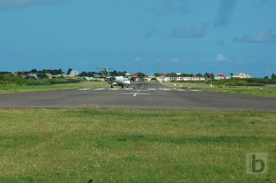 Letiště Grand Case - ATR