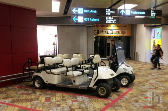Singapore Chanei, elektroautíčka