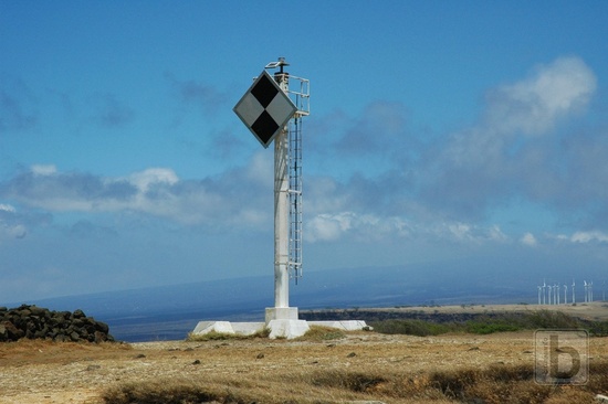 Maják s návěstidlem - South Point