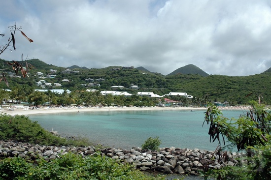 Anse Marcel Beach