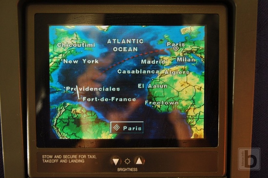 SXM-ORY LCD mapa