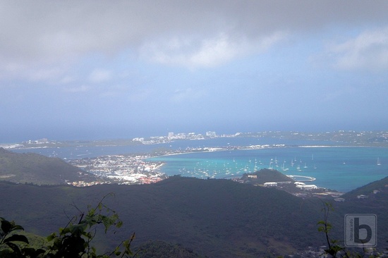 Pohled na Marigot