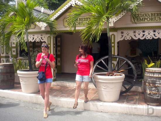 Guavaberry shop