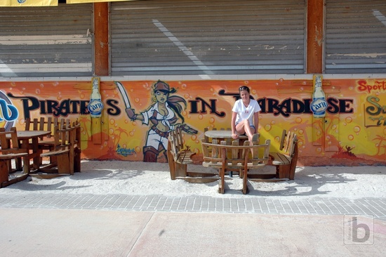 Pirates in paradise