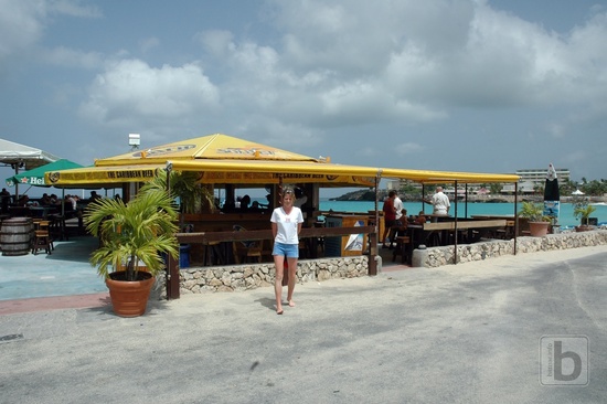 Sunset Bar, Maho Beach