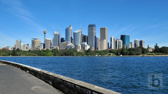 Downtown Sydney