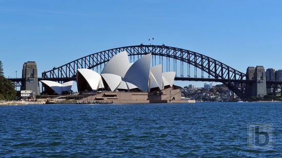 Sydney Opera House a Harbour Bridge