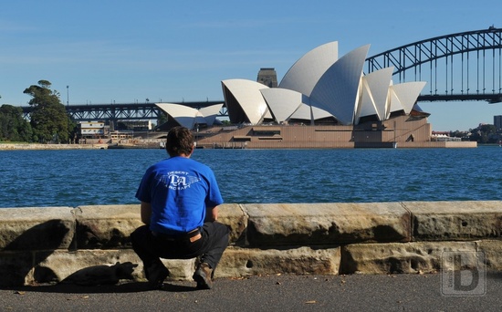 Sydney Opera House a Harbour Bridge